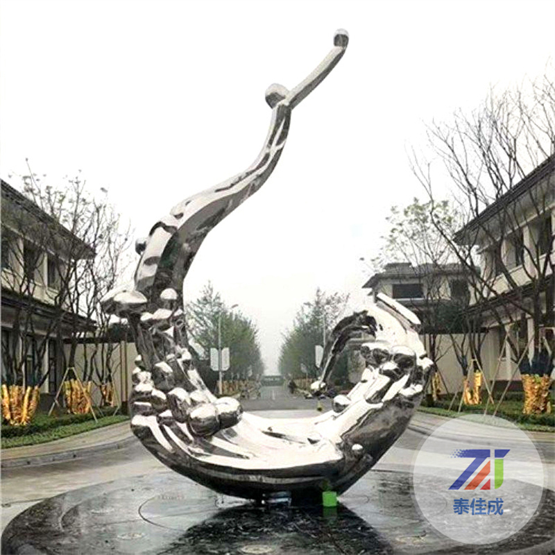 不锈钢雕塑定制