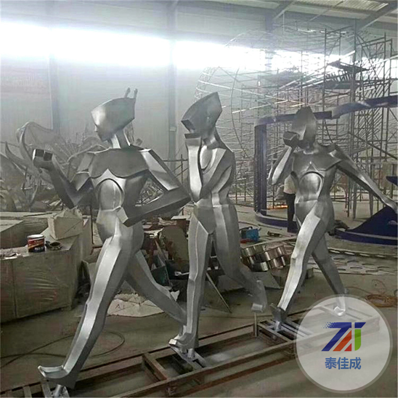 不锈钢雕塑定制