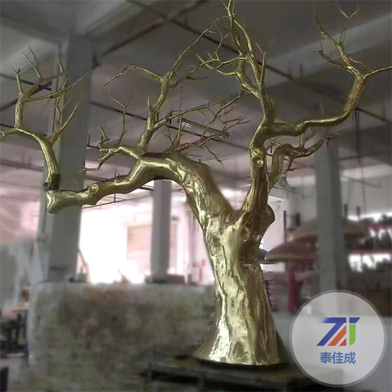 大型不锈钢雕塑户外城市景观指示牌导视牌发光不锈钢精神堡垒雕塑