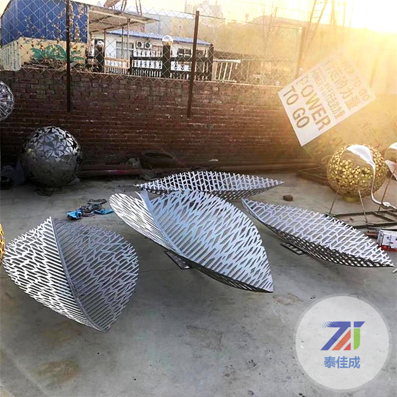 不锈钢雕塑定制