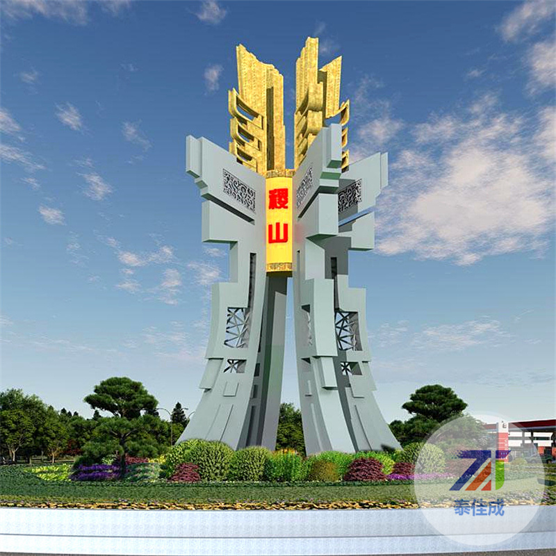不锈钢雕塑定制