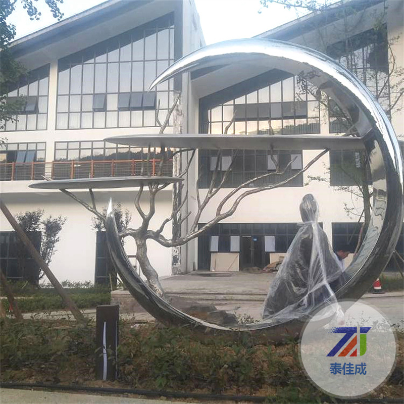 不锈钢雕塑定制
