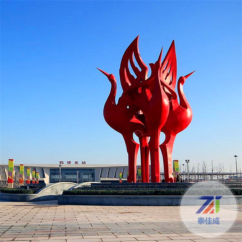 不锈钢雕塑定制