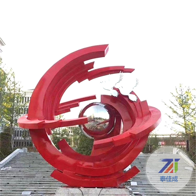 不锈钢雕塑定制