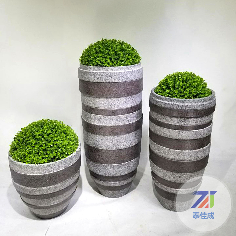玻璃钢花箱花池