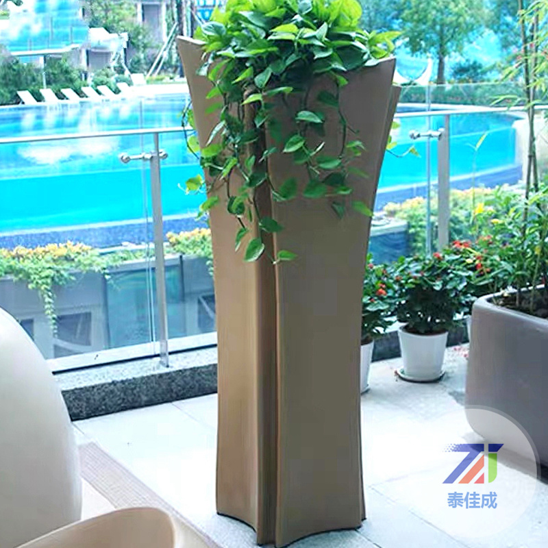 玻璃钢花箱花池