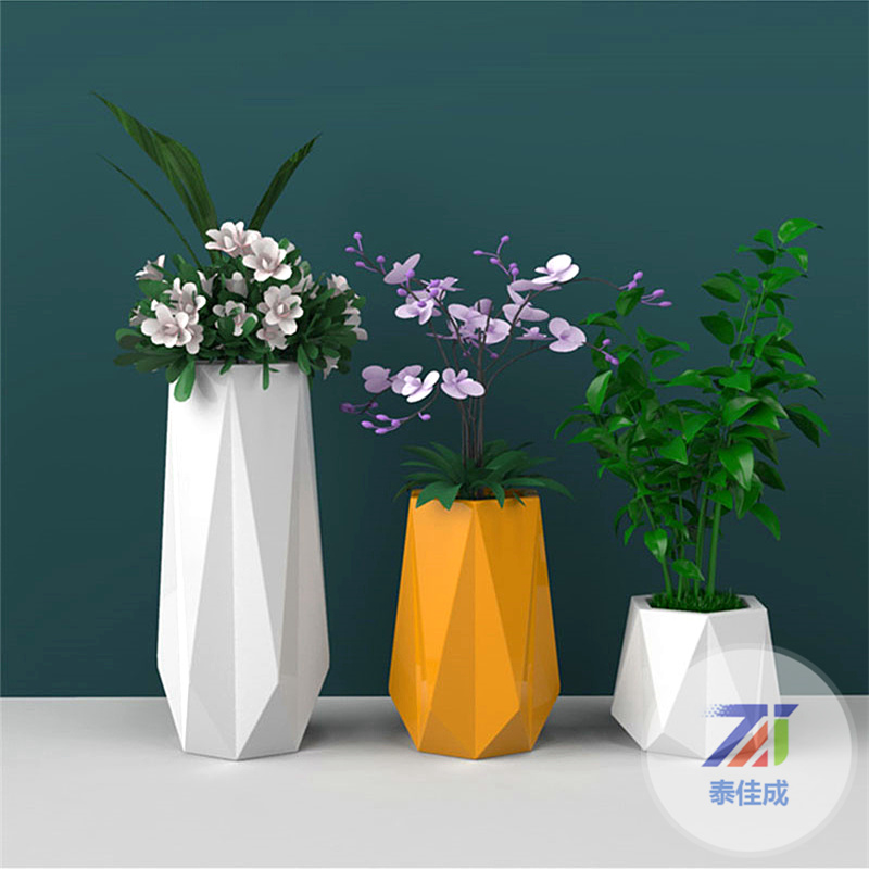 玻璃钢花箱花池