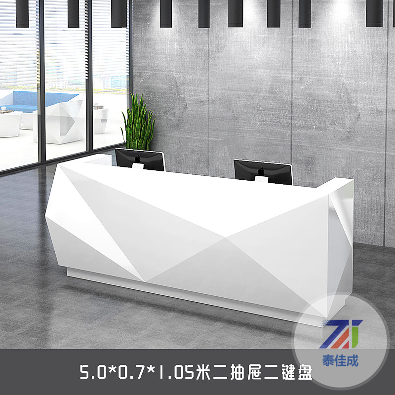 玻璃钢前台定制